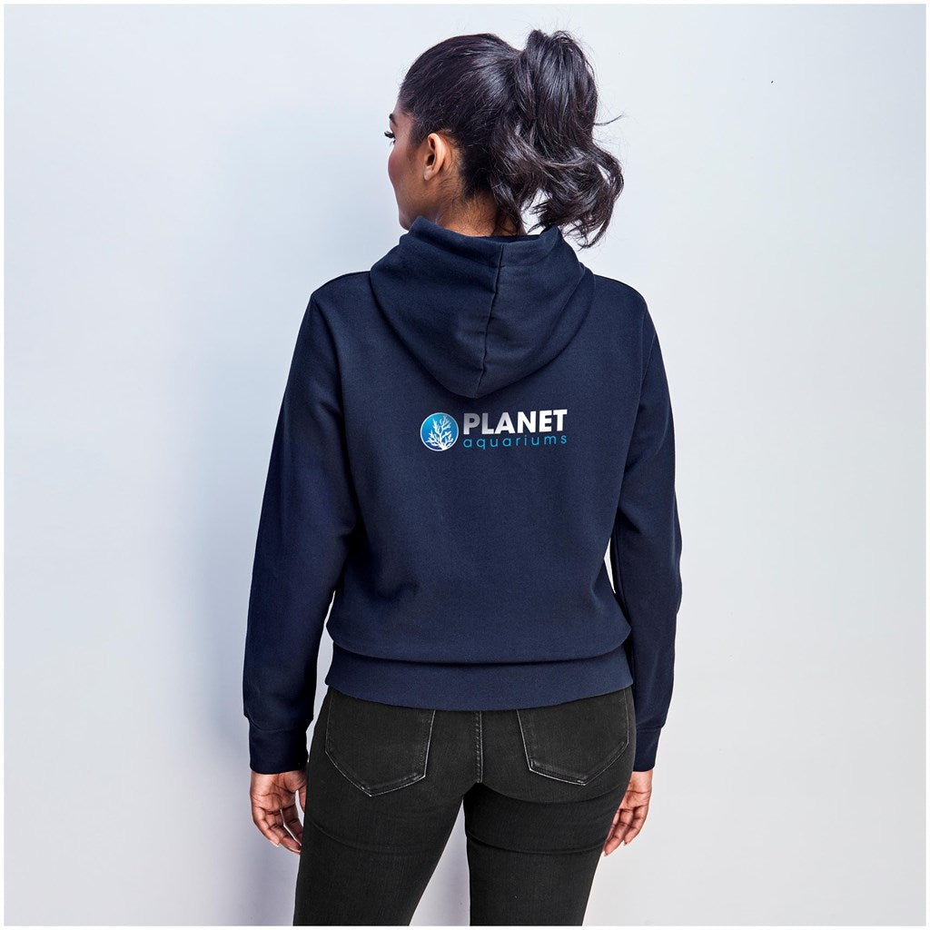 Ladies Okiyo Kaizen Eco Hooded Sweater Mirelle Leather and Lifestyle