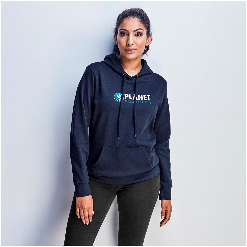 Ladies Okiyo Kaizen Eco Hooded Sweater Mirelle Leather and Lifestyle