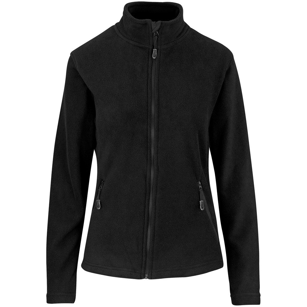 Ladies Oslo Micro Fleece Jacket Mirelle Leather and Lifestyle