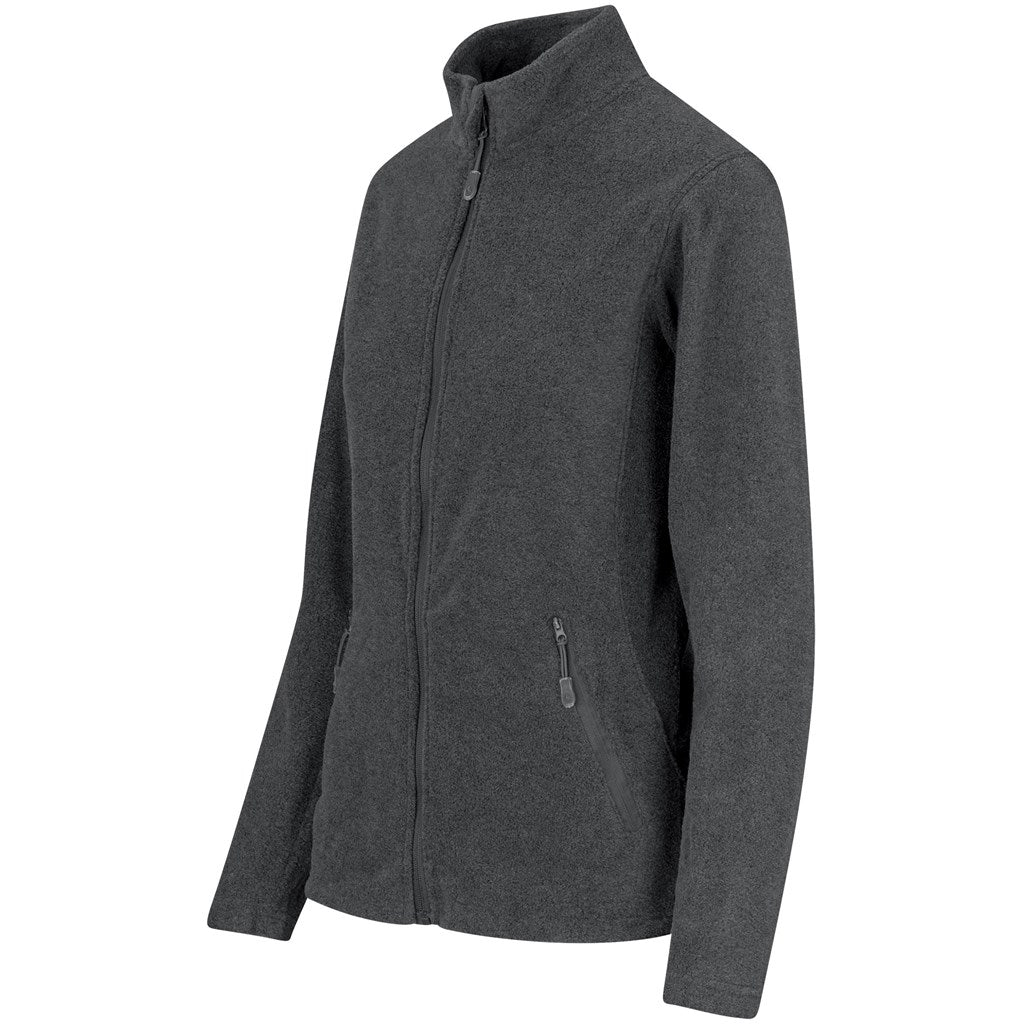 Ladies Oslo Micro Fleece Jacket Mirelle Leather and Lifestyle