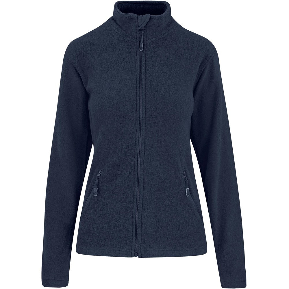 Ladies Oslo Micro Fleece Jacket Mirelle Leather and Lifestyle