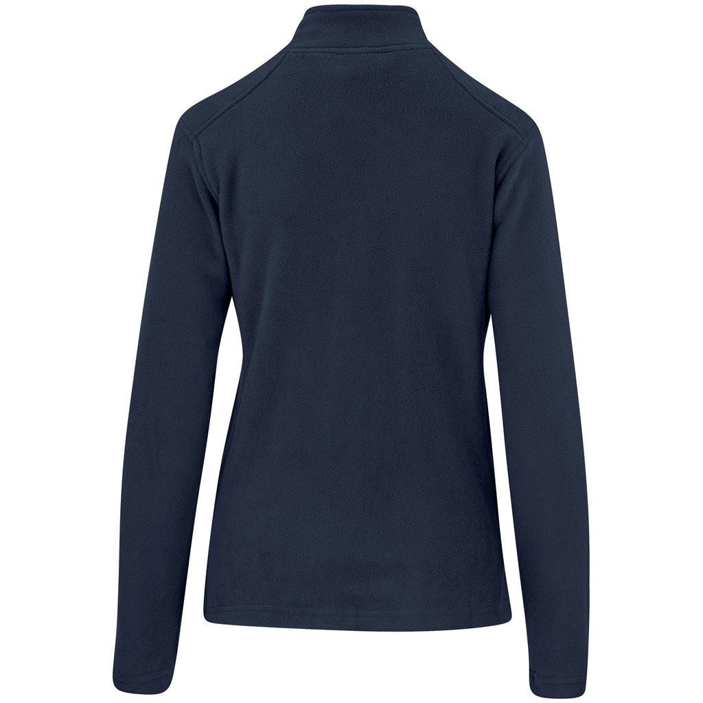 Ladies Oslo Micro Fleece Jacket Mirelle Leather and Lifestyle