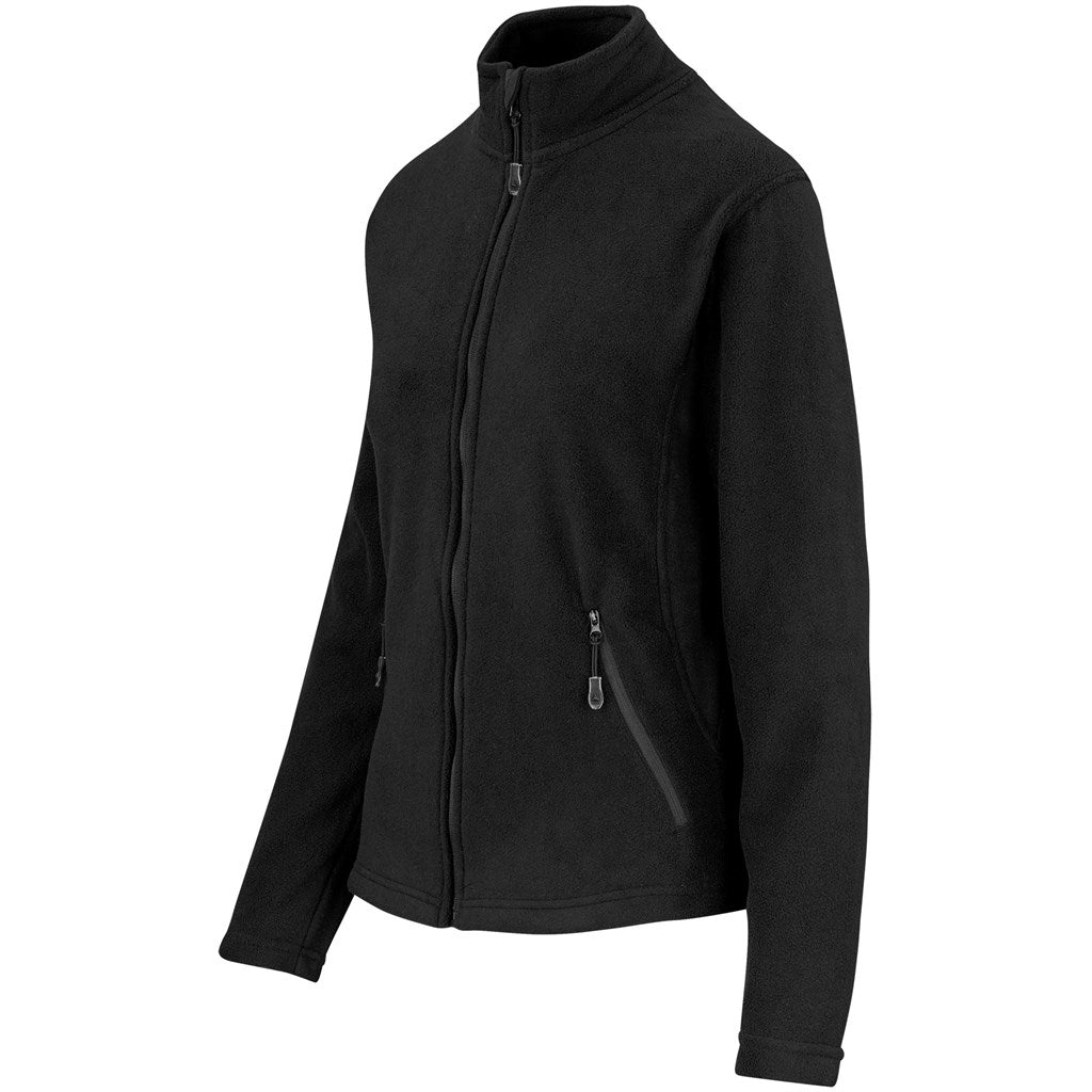 Ladies Oslo Micro Fleece Jacket Mirelle Leather and Lifestyle
