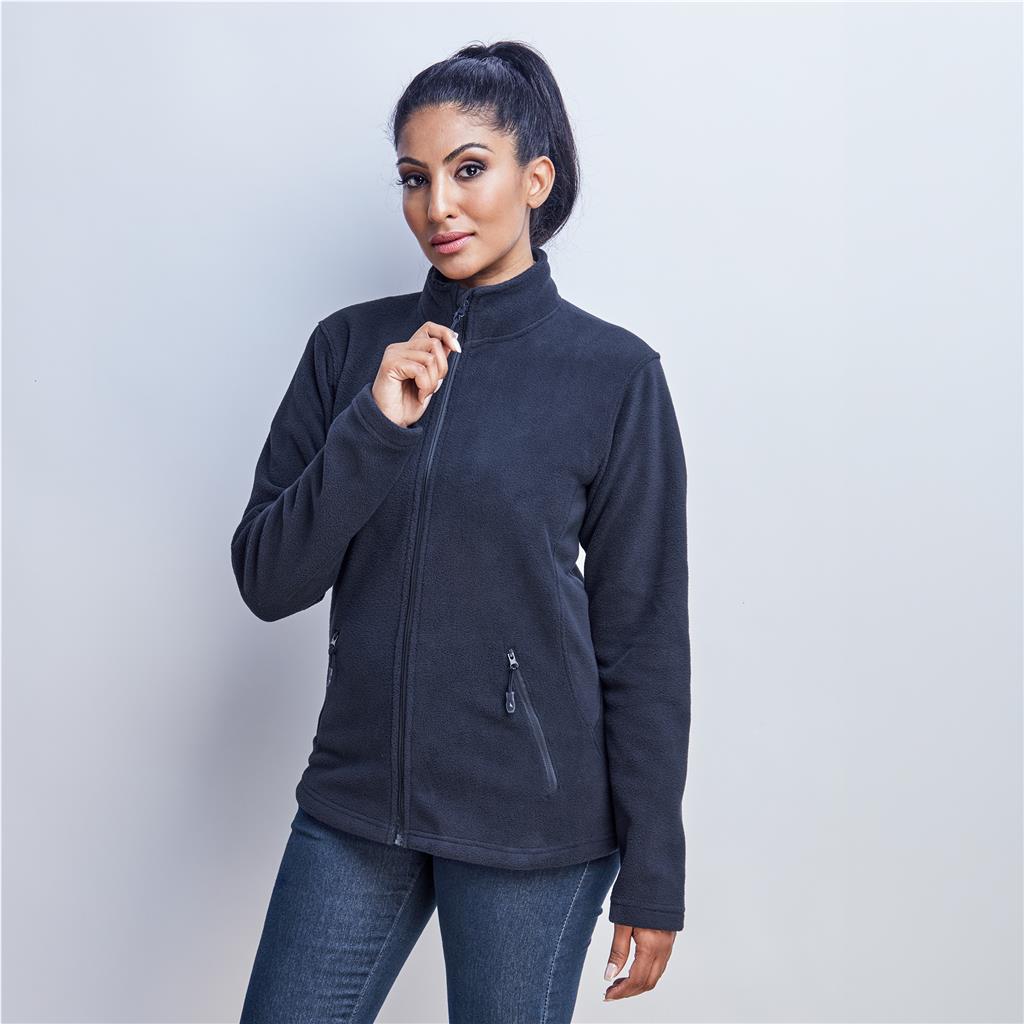 Ladies Oslo Micro Fleece Jacket Mirelle Leather and Lifestyle