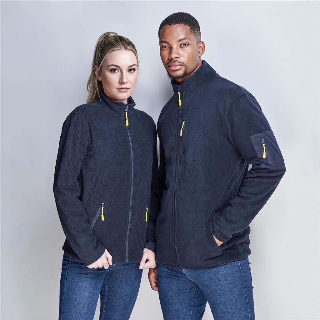 Ladies Oslo Micro Fleece Jacket Mirelle Leather and Lifestyle