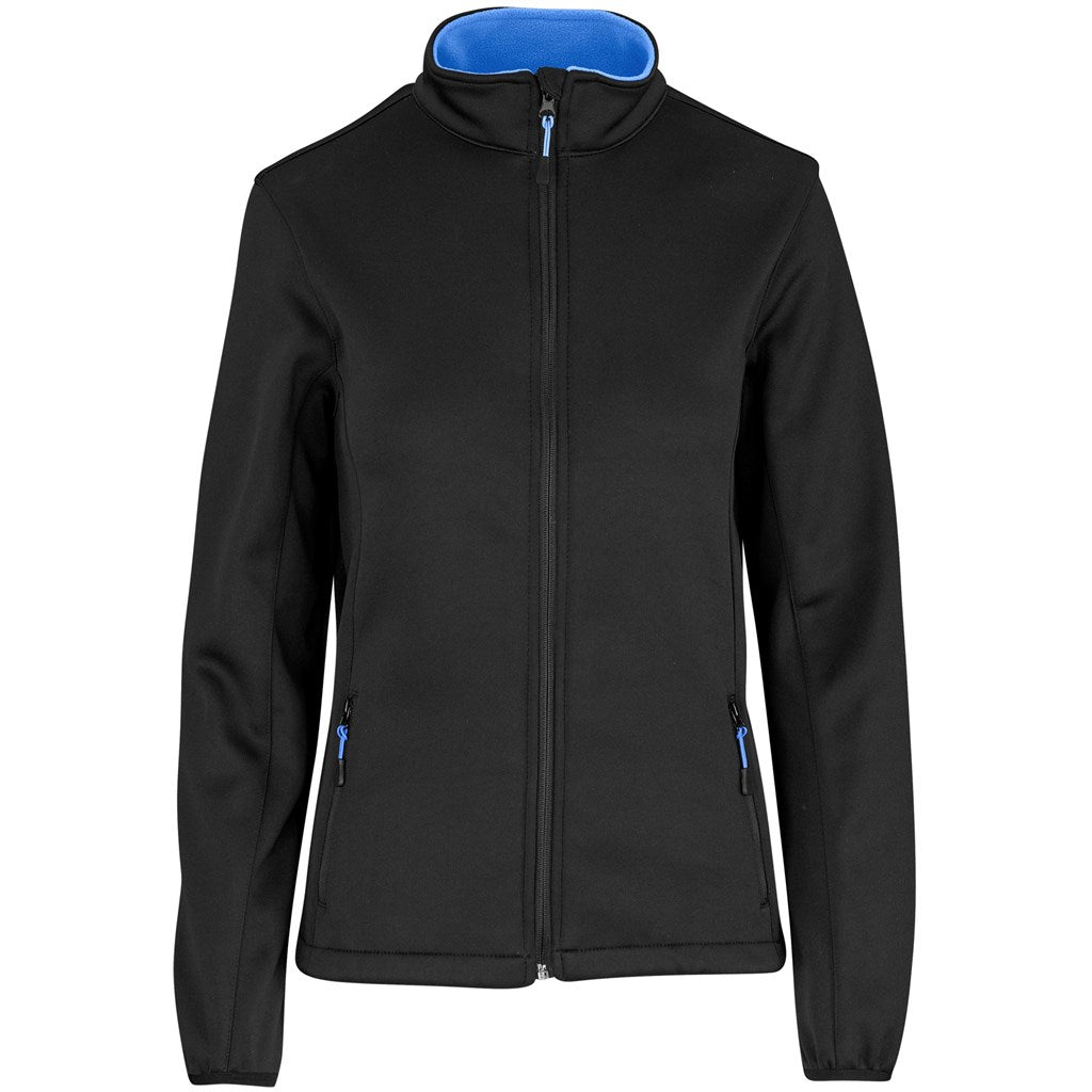 Ladies Palermo Softshell Jacket Mirelle Leather and Lifestyle