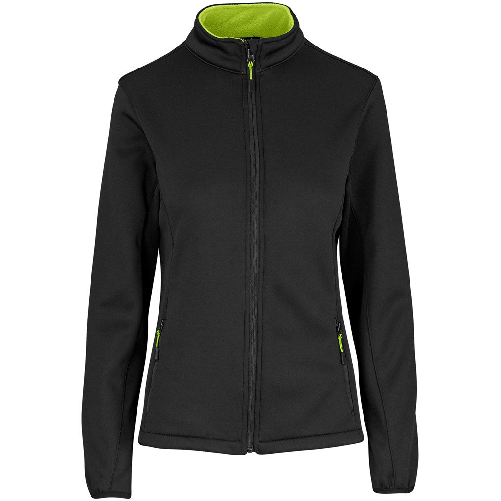 Ladies Palermo Softshell Jacket Mirelle Leather and Lifestyle