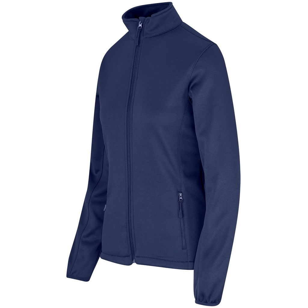 Ladies Palermo Softshell Jacket Mirelle Leather and Lifestyle
