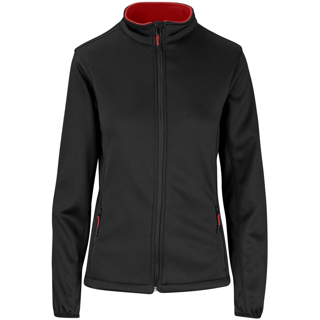 Ladies Palermo Softshell Jacket Mirelle Leather and Lifestyle