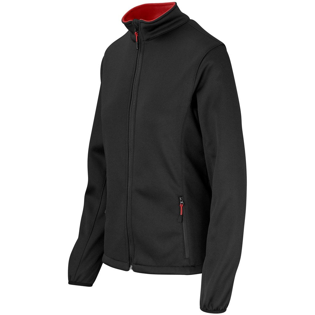 Ladies Palermo Softshell Jacket Mirelle Leather and Lifestyle