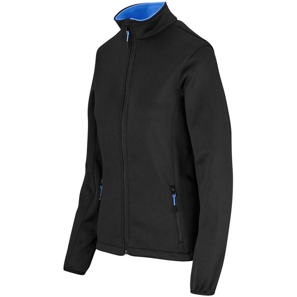 Ladies Palermo Softshell Jacket Mirelle Leather and Lifestyle