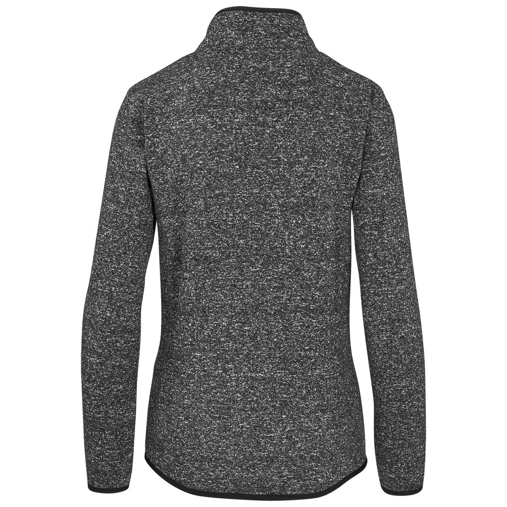 Ladies Paragon Fleece Jacket - Charcoal Mirelle Leather and Lifestyle