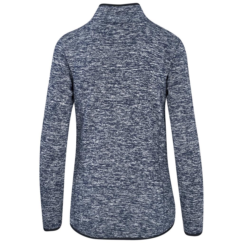Ladies Paragon Fleece Jacket - Navy Mirelle Leather and Lifestyle