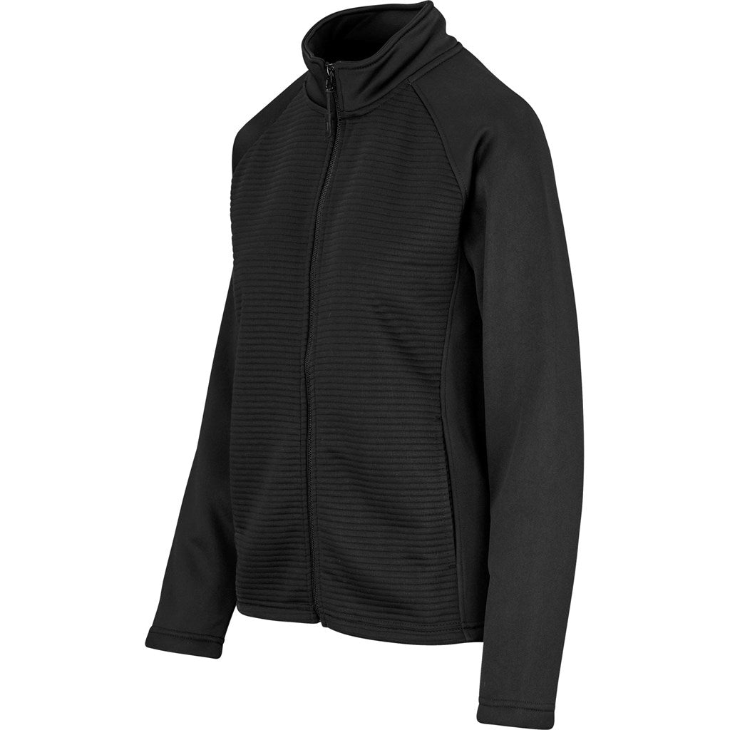 Ladies Ridge Jacket - Black Mirelle Leather and Lifestyle