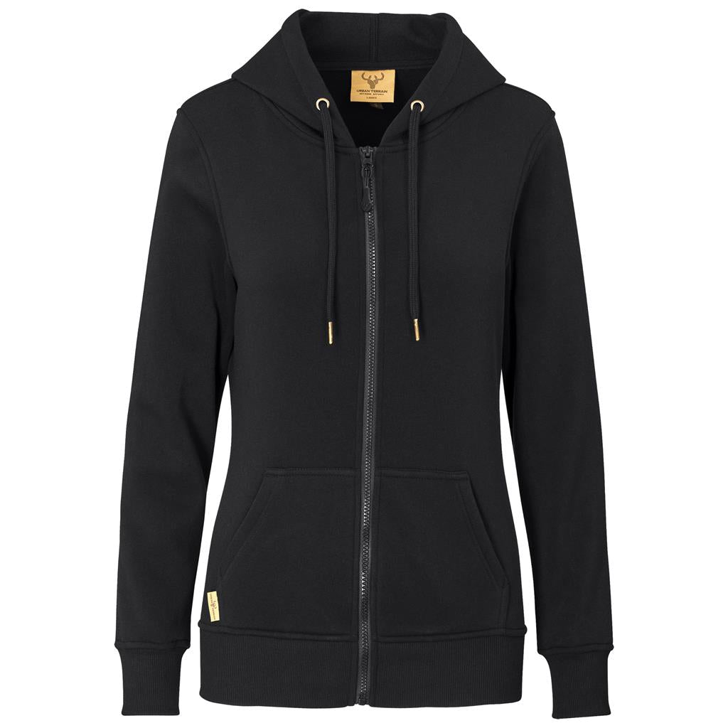 Ladies Rift Hooded Sweater - South Africa - Mirelle Leather and Lifestyle
