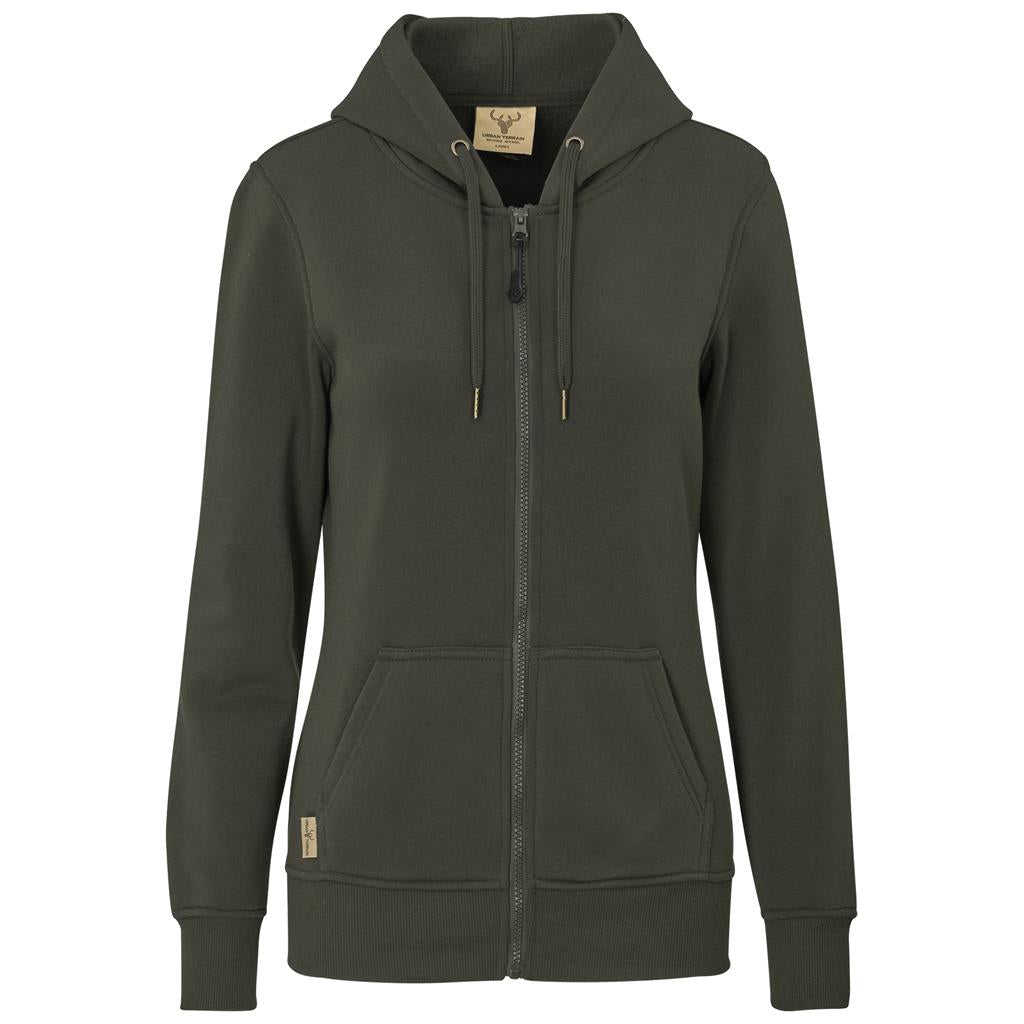 Ladies Rift Hooded Sweater - South Africa - Mirelle Leather and Lifestyle