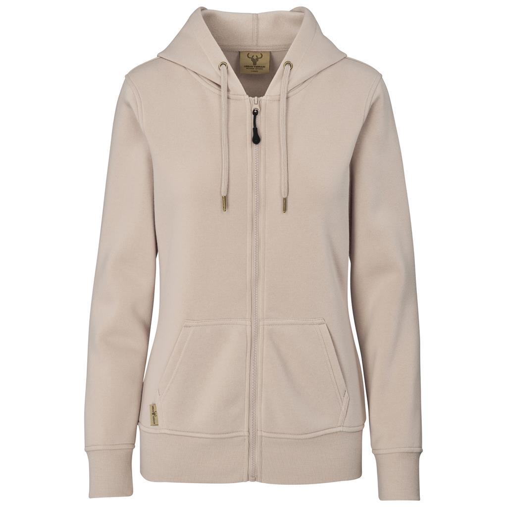 Ladies Rift Hooded Sweater - South Africa - Mirelle Leather and Lifestyle