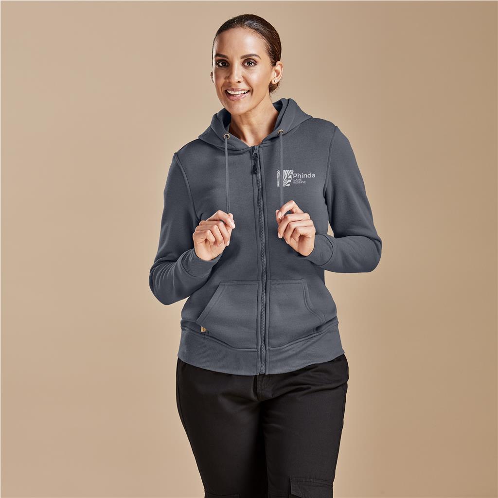 Ladies Rift Hooded Sweater - South Africa - Mirelle Leather and Lifestyle