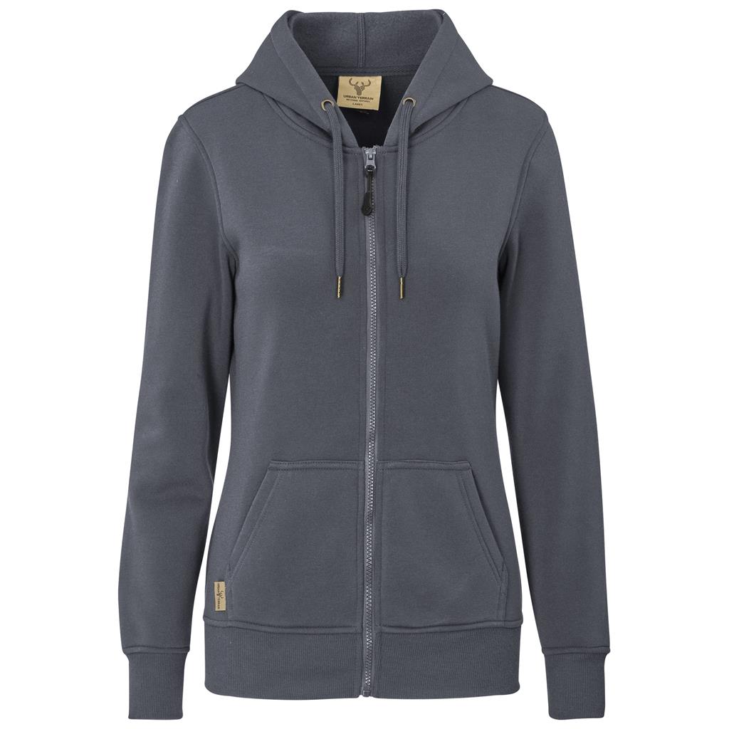 Ladies Rift Hooded Sweater - South Africa - Mirelle Leather and Lifestyle