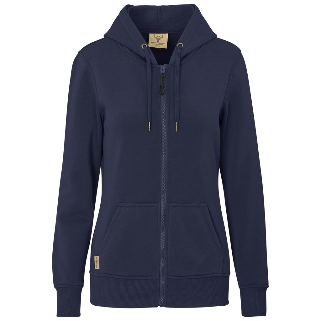 Ladies Rift Hooded Sweater - South Africa - Mirelle Leather and Lifestyle