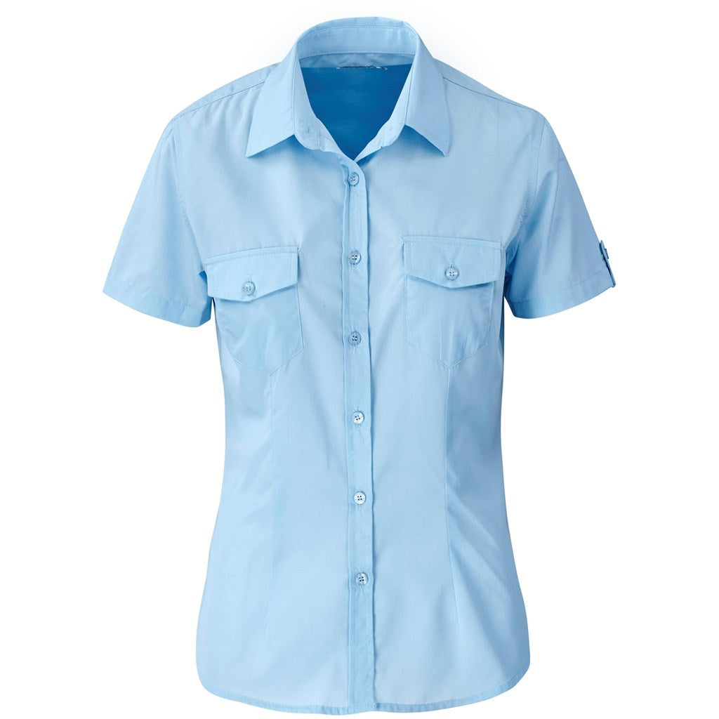 Ladies Short Sleeve Kensington Shirt - South Africa - Mirelle Leather and Lifestyle