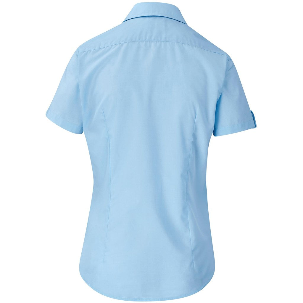 Ladies Short Sleeve Kensington Shirt - South Africa - Mirelle Leather and Lifestyle