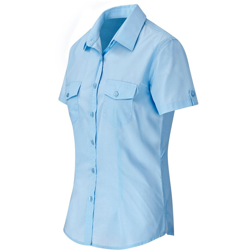 Ladies Short Sleeve Kensington Shirt - South Africa - Mirelle Leather and Lifestyle