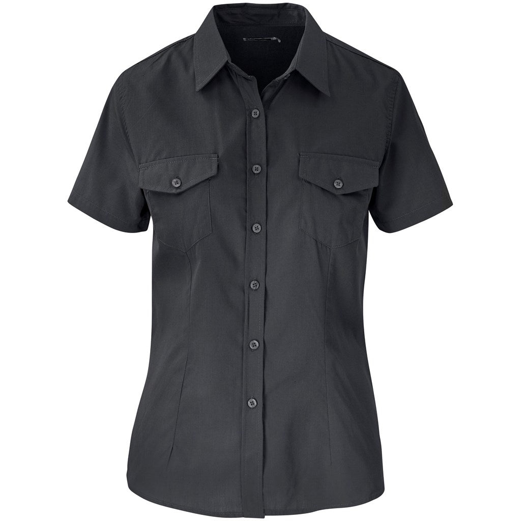 Ladies Short Sleeve Kensington Shirt - South Africa - Mirelle Leather and Lifestyle