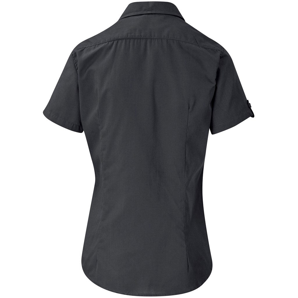 Ladies Short Sleeve Kensington Shirt - South Africa - Mirelle Leather and Lifestyle