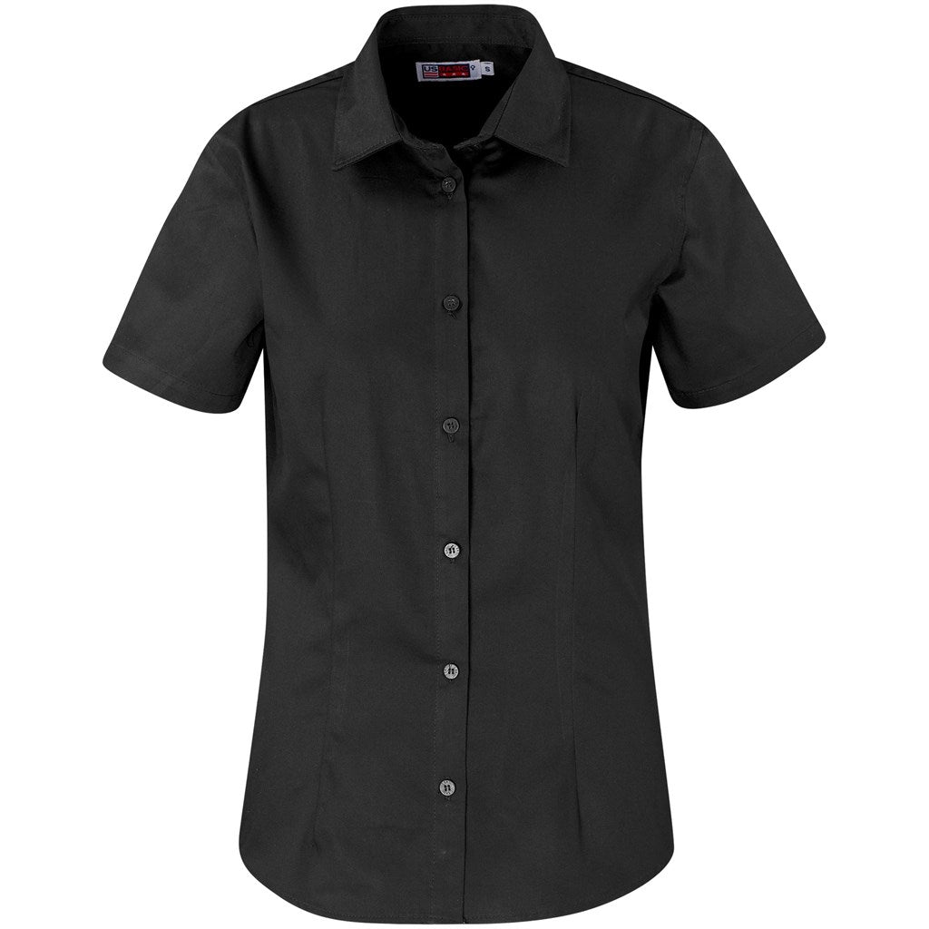 Ladies Short Sleeve Milano Shirt - South Africa - Mirelle Leather and Lifestyle