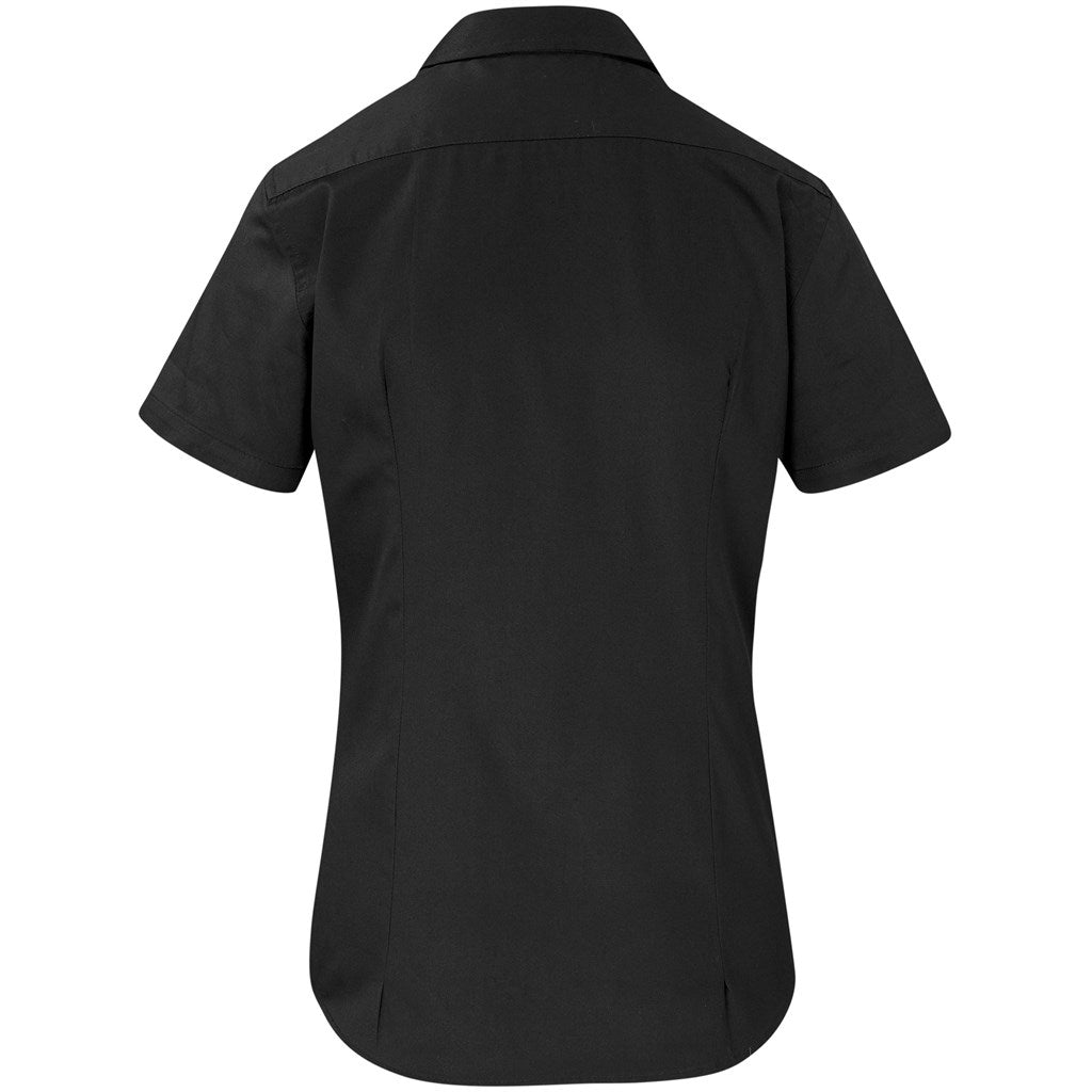 Ladies Short Sleeve Milano Shirt - South Africa - Mirelle Leather and Lifestyle