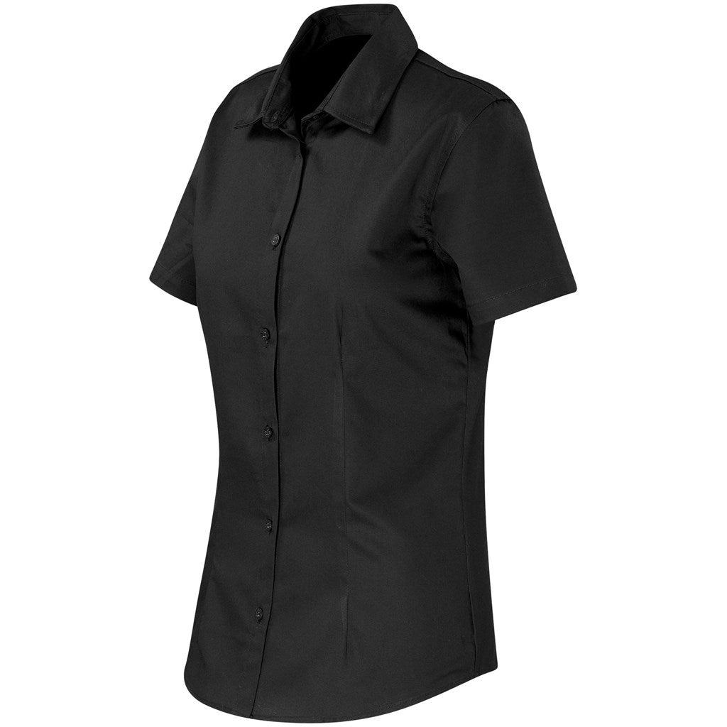 Ladies Short Sleeve Milano Shirt - South Africa - Mirelle Leather and Lifestyle
