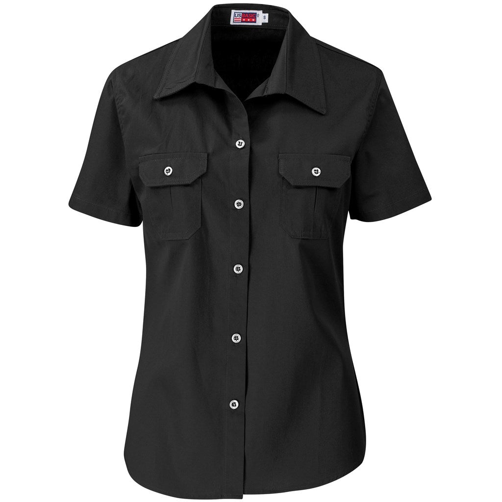 Ladies Short Sleeve Wildstone Shirt - South Africa - Mirelle Leather and Lifestyle