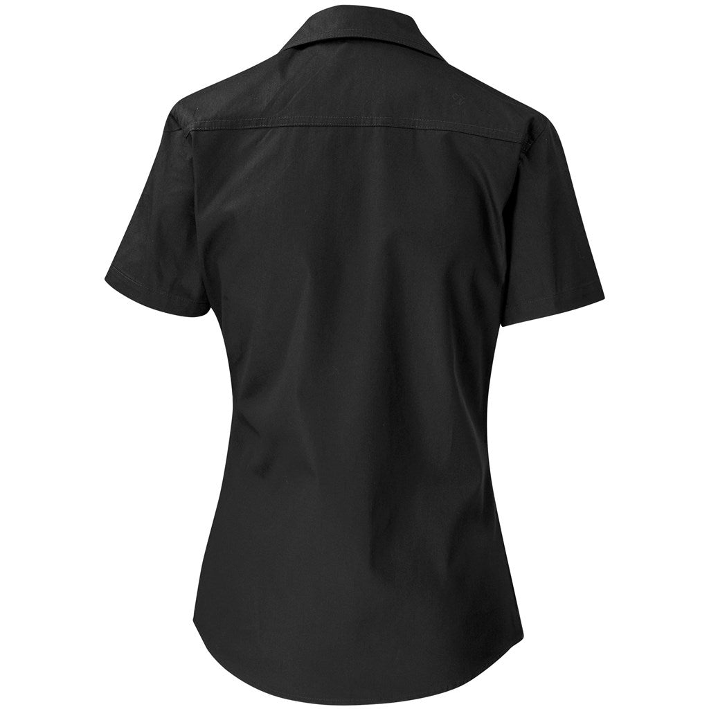 Ladies Short Sleeve Wildstone Shirt - South Africa - Mirelle Leather and Lifestyle