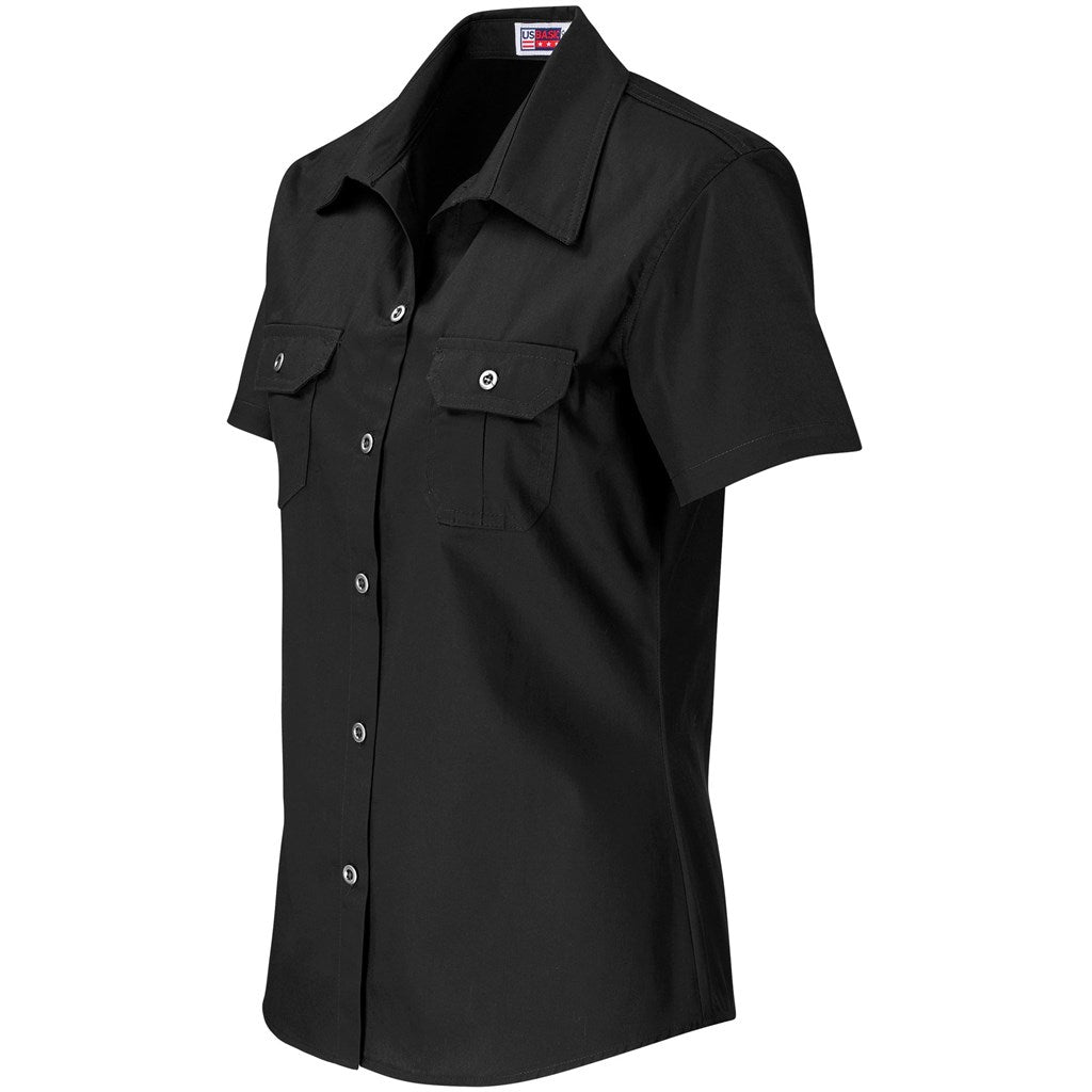 Ladies Short Sleeve Wildstone Shirt - South Africa - Mirelle Leather and Lifestyle