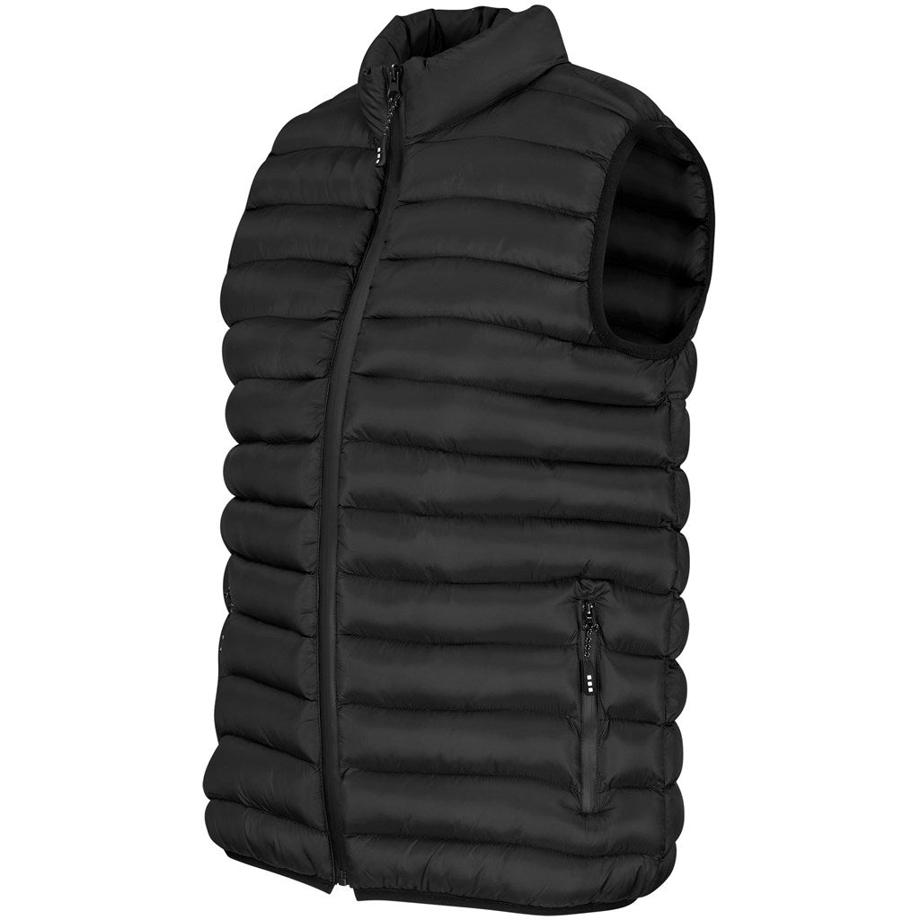 Ladies Utah Bodywarmer - Black Mirelle Leather and Lifestyle