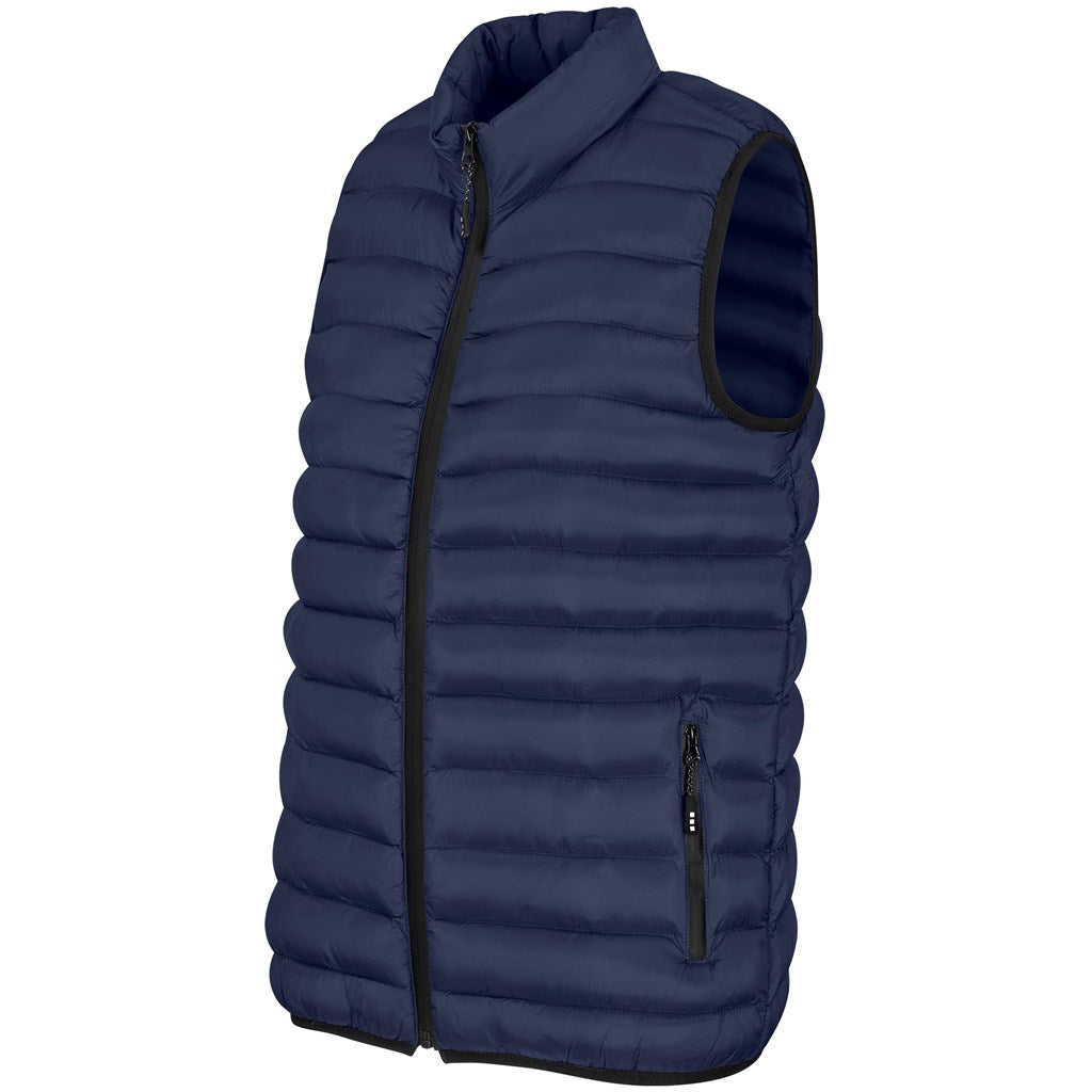 Ladies Utah Bodywarmer - Navy Mirelle Leather and Lifestyle
