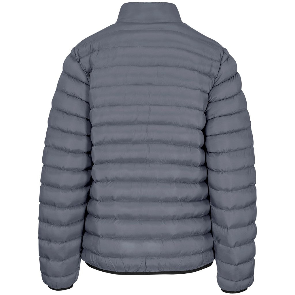 Ladies Utah Jacket - Dark Grey Mirelle Leather and Lifestyle