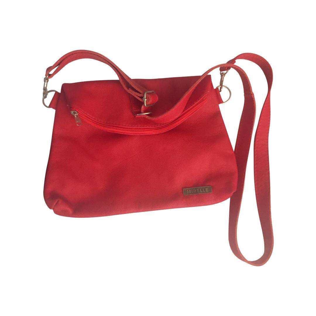 Leather 3-Way Convertible Backpack | Messenger Handbag - MIRELLE - MIRELLE Leather and Lifestyle