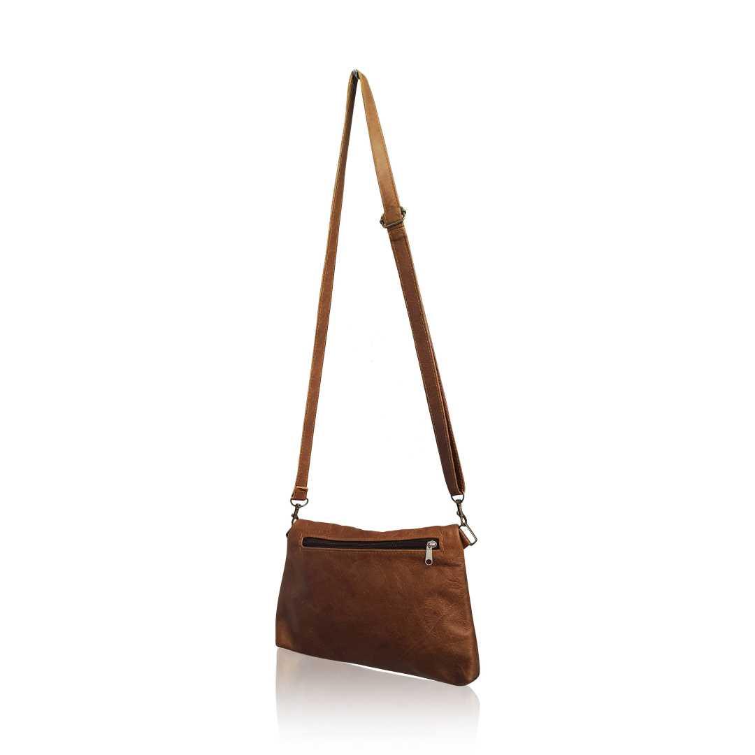 Leather 3-Way Convertible Backpack | Messenger Handbag - MIRELLE ZA Backpack Mirelle Leather and Lifestyle