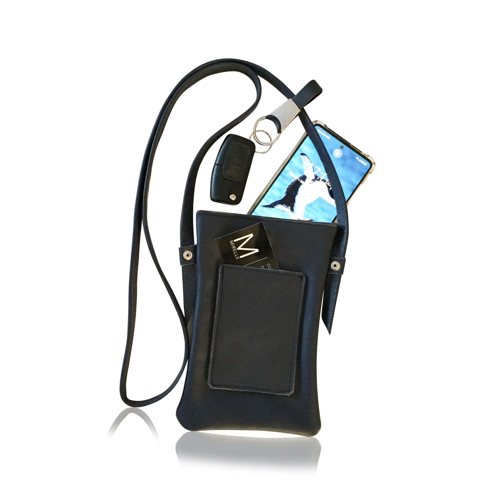 Leather Cellphone Crossbody Sling Handbag for Ladies | MIRELLE ZA Crossbody Handbag Mirelle Leather and Lifestyle