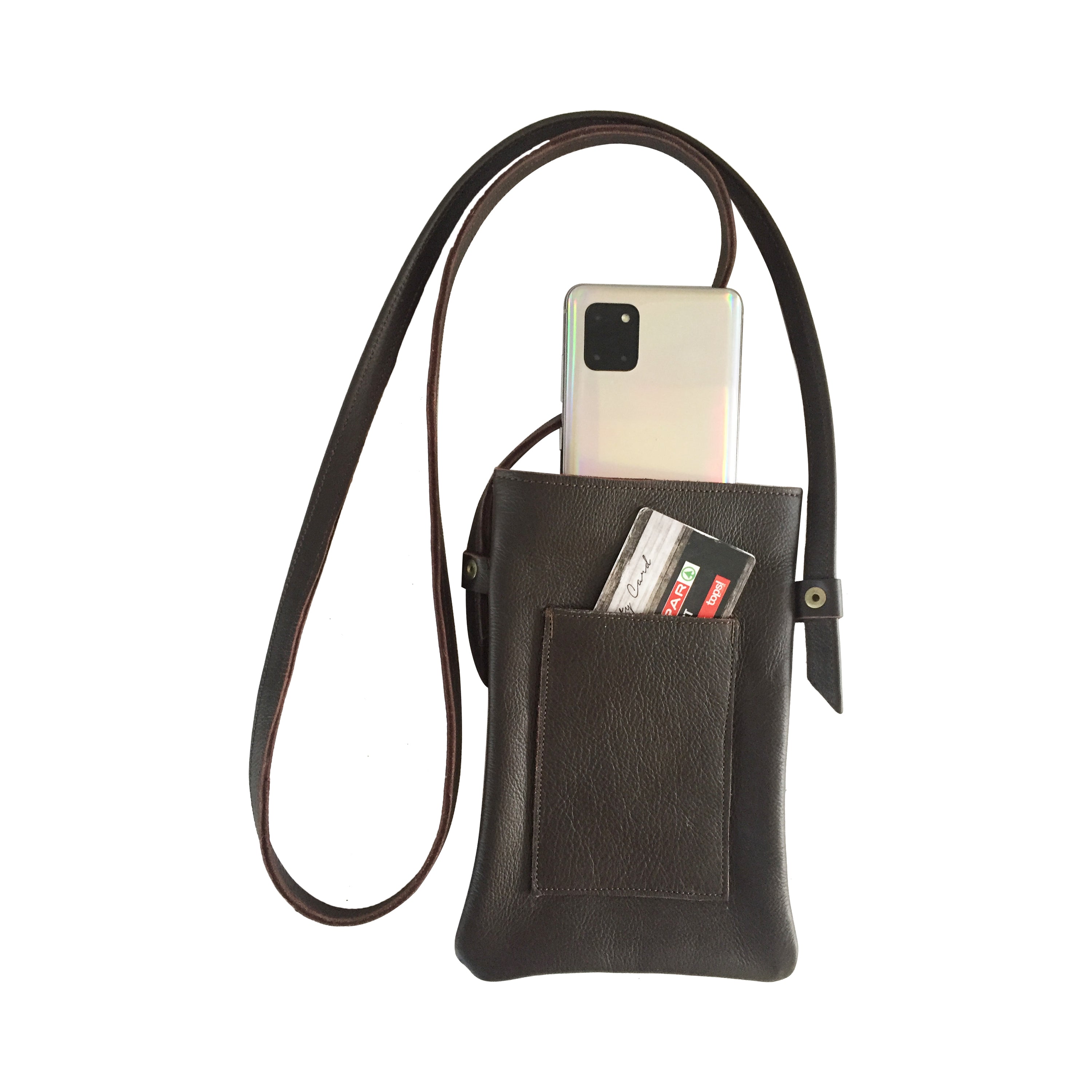 Leather Cellphone Crossbody Sling Handbag for Ladies | MIRELLE - South Africa - Mirelle Leather and Lifestyle