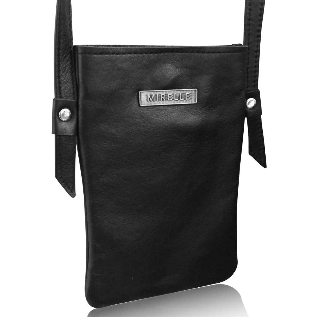 Leather Cellphone Crossbody Sling Handbag for Ladies | MIRELLE ZA Crossbody Handbag Mirelle Leather and Lifestyle