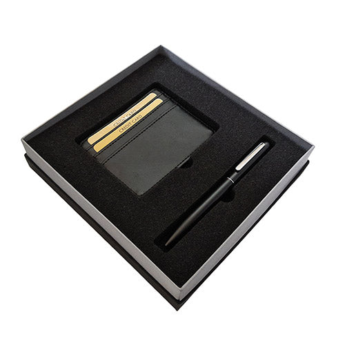 leather-credit-card-holder-and-pen-set-black-or-mirelle-south-africa-mirelle-leather-and-lifestyle-1 - South Africa - Mirelle Leather and Lifestyle