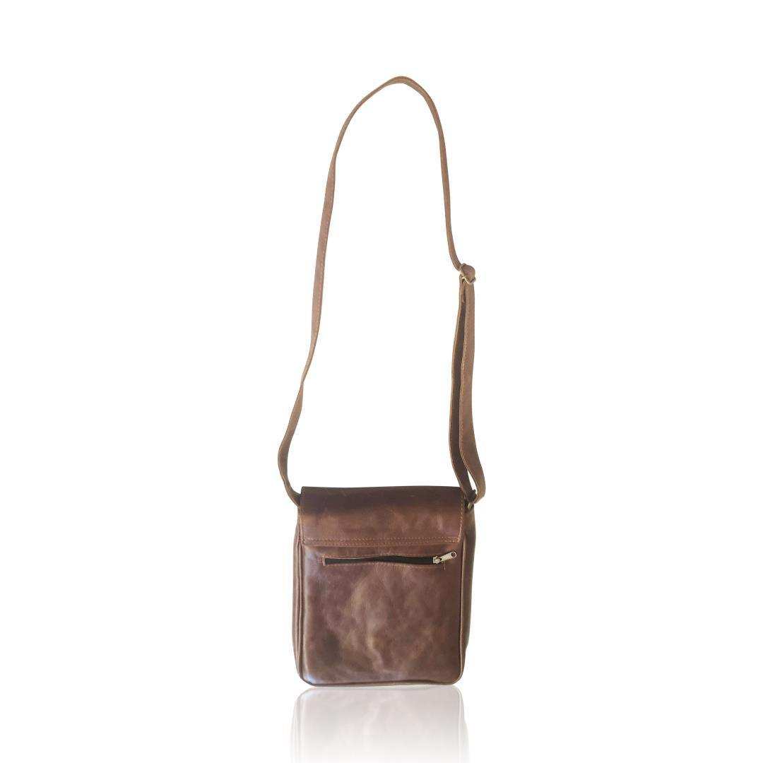 Leather Messenger Bag | MIRELLE - South Africa - Mirelle Leather and Lifestyle