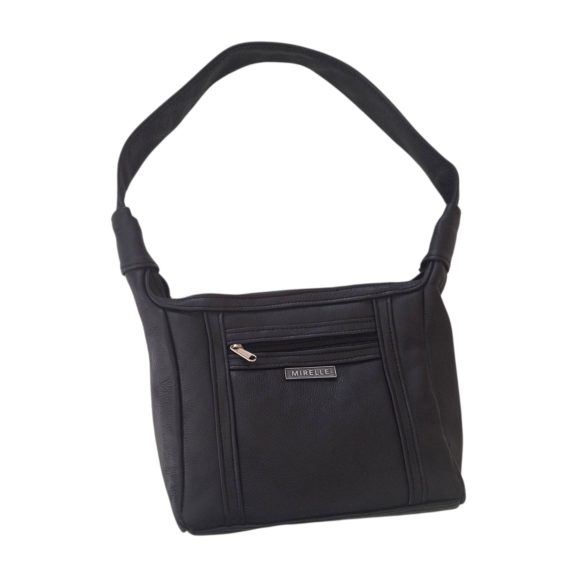 Leather Under The Arm Shoulder Handbag | MIRELLE - South Africa - Mirelle Leather and Lifestyle