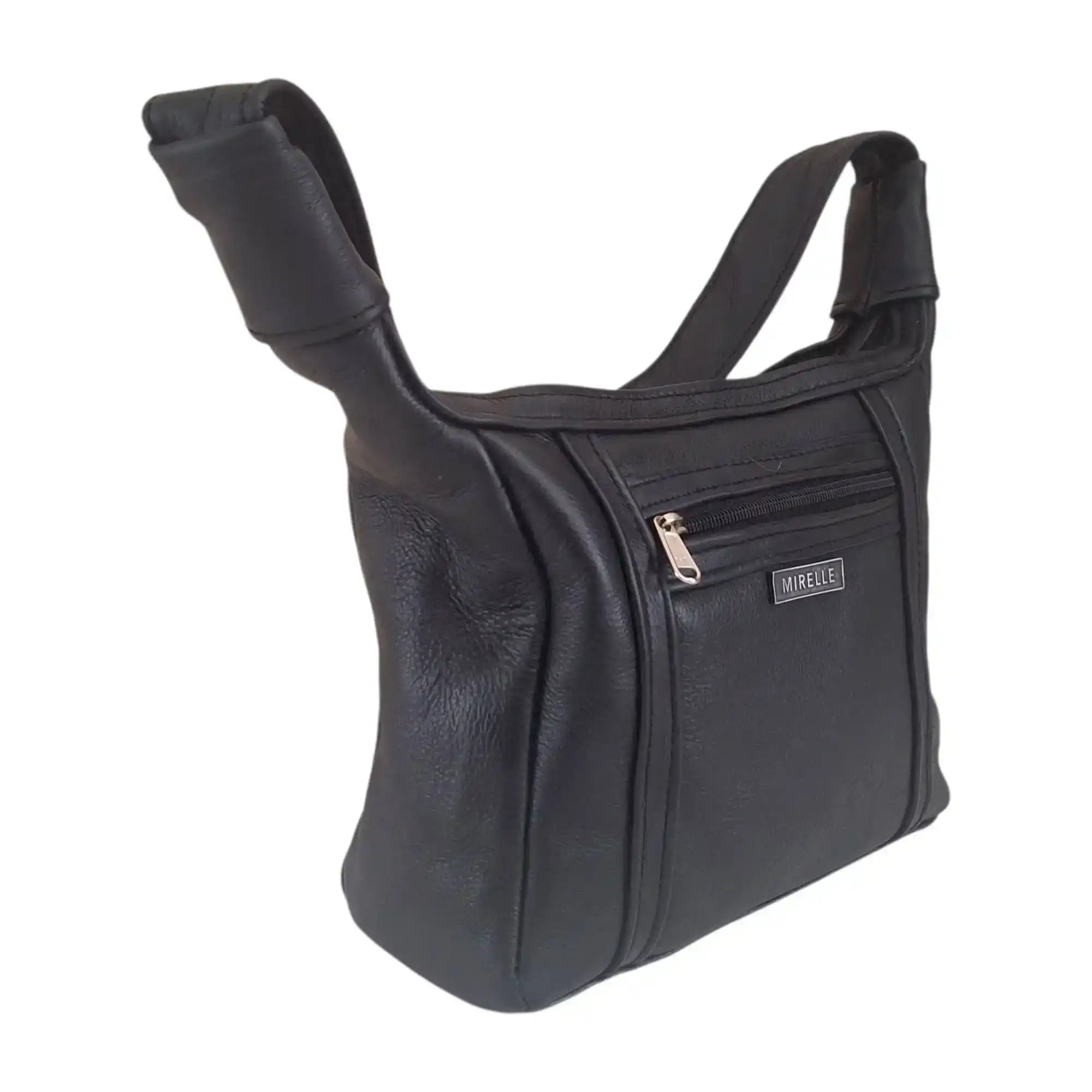 Leather Under The Arm Shoulder Handbag | MIRELLE ZA Leather Handbag Mirelle Leather and Lifestyle