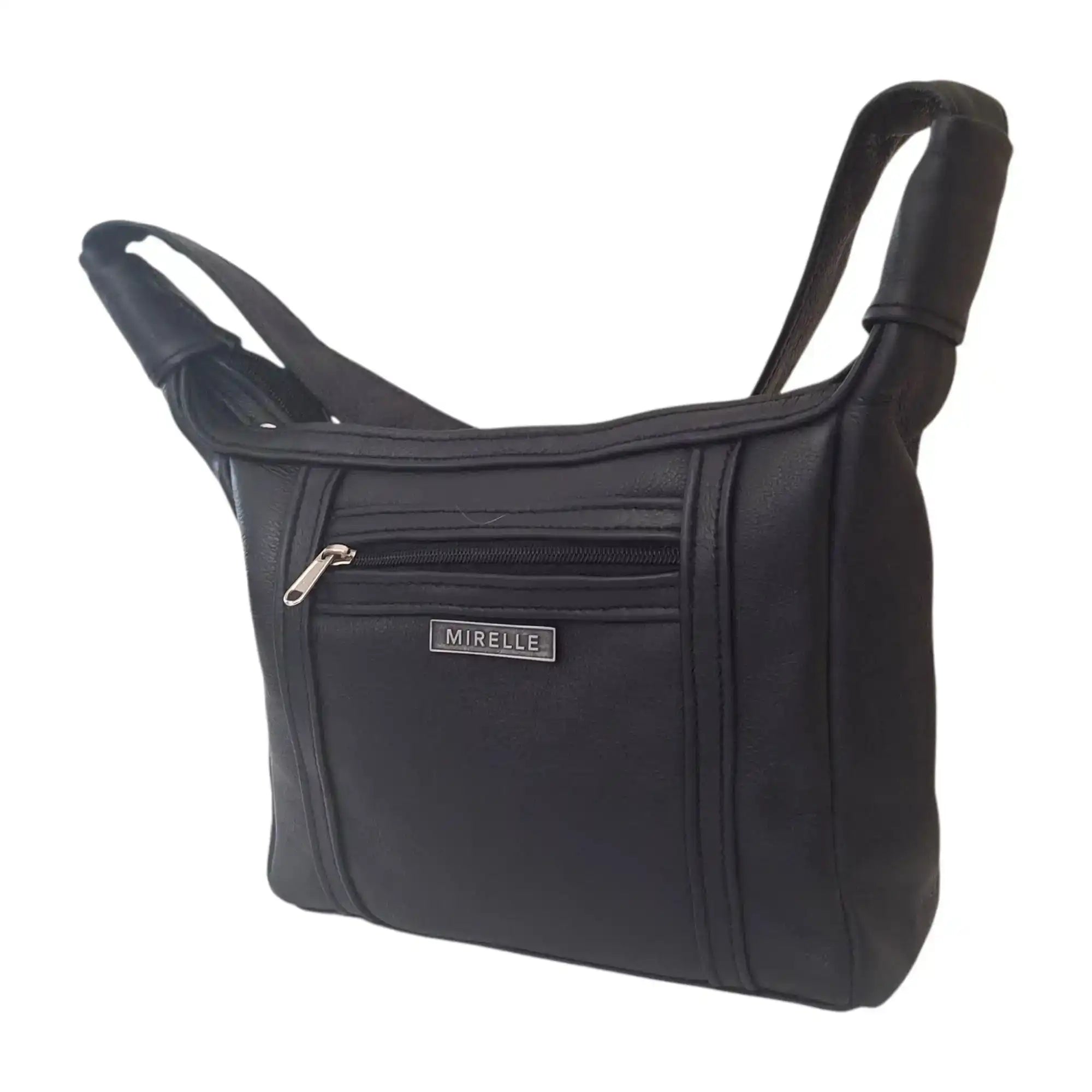 Leather Under The Arm Shoulder Handbag | MIRELLE ZA Leather Handbag Mirelle Leather and Lifestyle