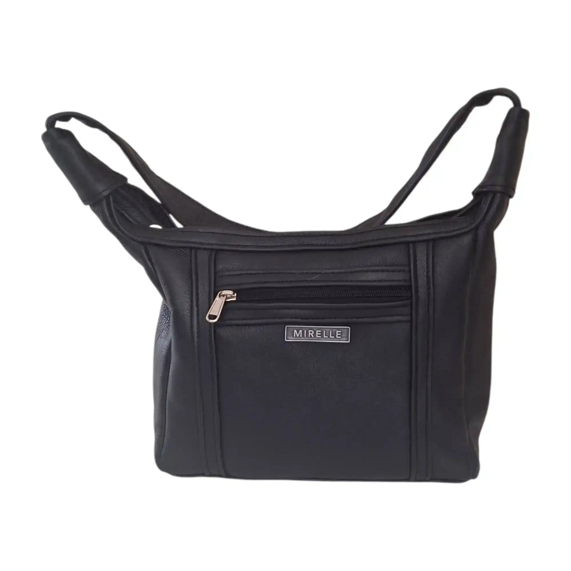 Leather Under The Arm Shoulder Handbag | MIRELLE ZA Leather Handbag Mirelle Leather and Lifestyle