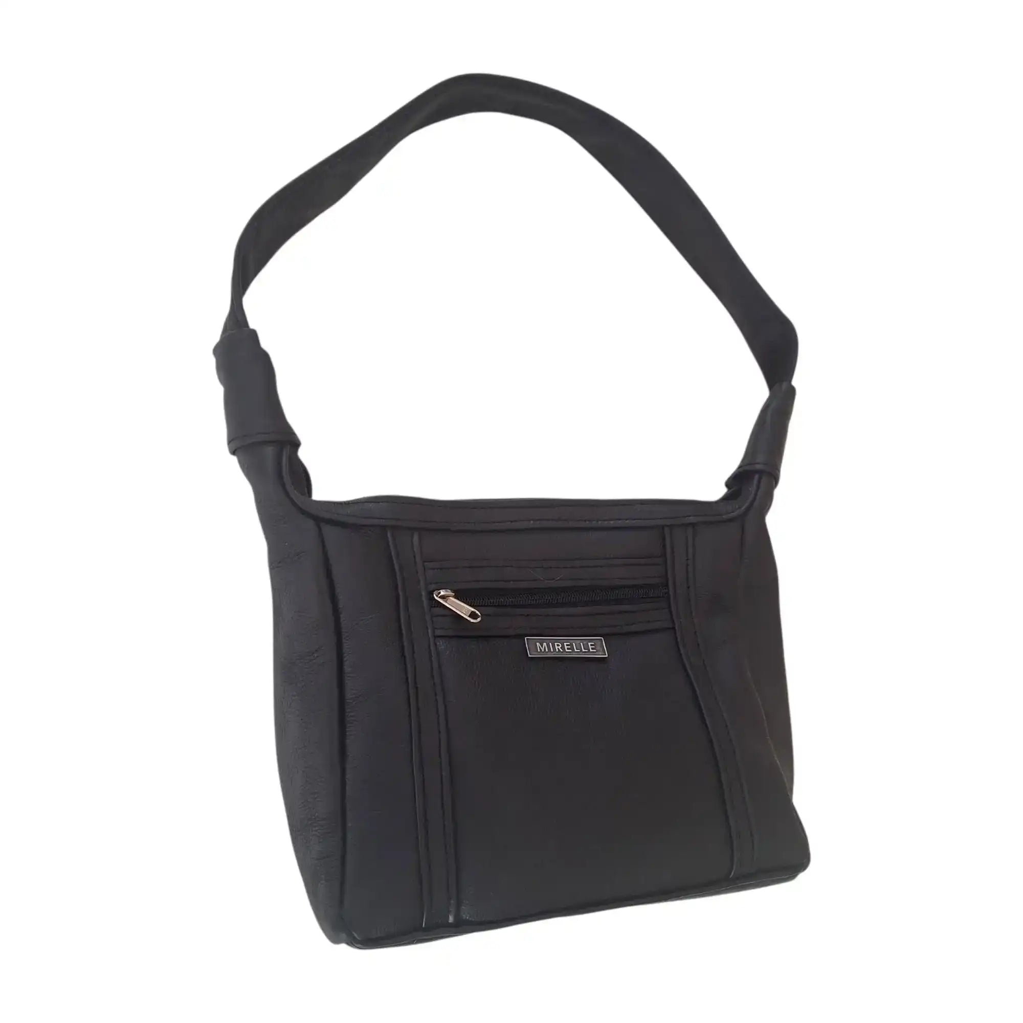 Leather Under The Arm Shoulder Handbag | MIRELLE ZA Leather Handbag Mirelle Leather and Lifestyle